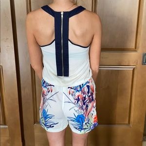 Patterned Romper